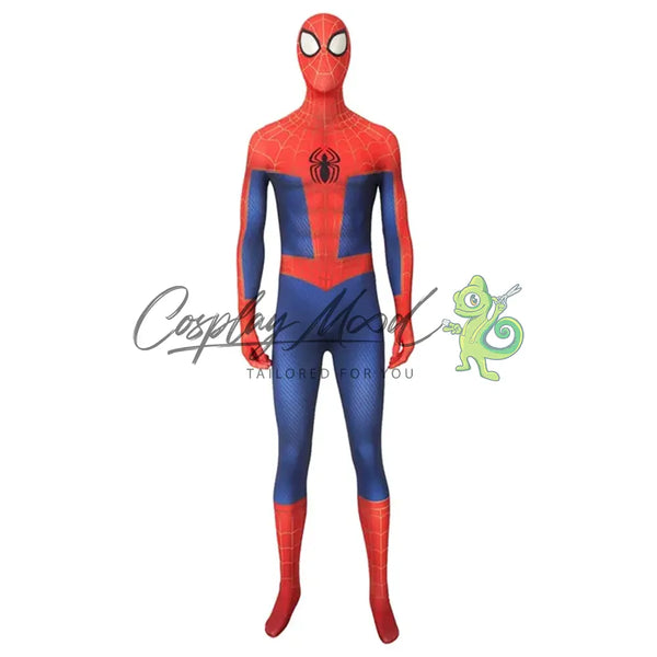 Costume-Cosplay-Peter-parker-Spiderman-Into-spider-verse
