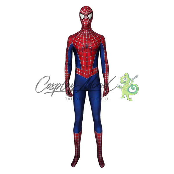 Costume-Cosplay-Peter-parker-Spiderman-Marvel