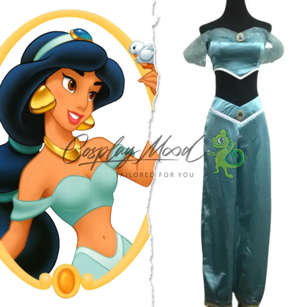 Costume-Cosplay-Principessa-Jasmine-Aladdin-Disney-1