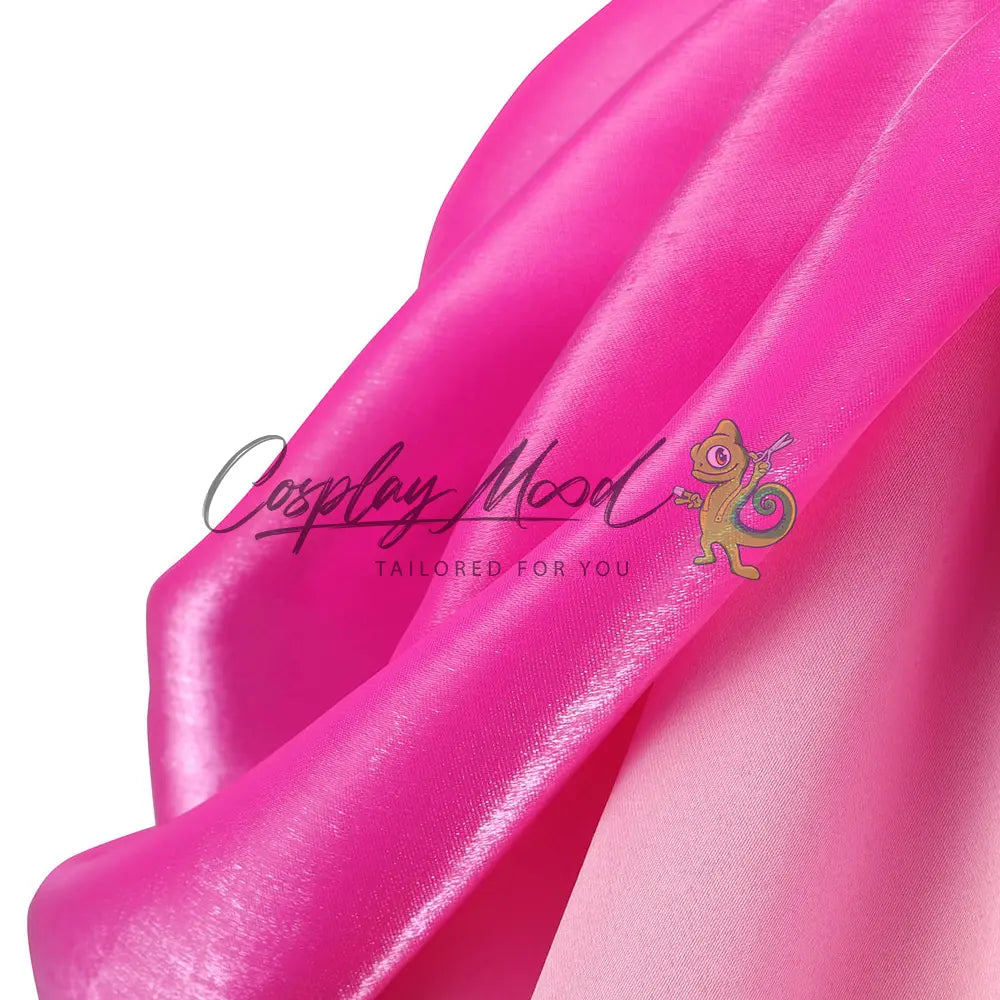 Costume Cosplay Principessa Peach Super Mario Bros il Film 20