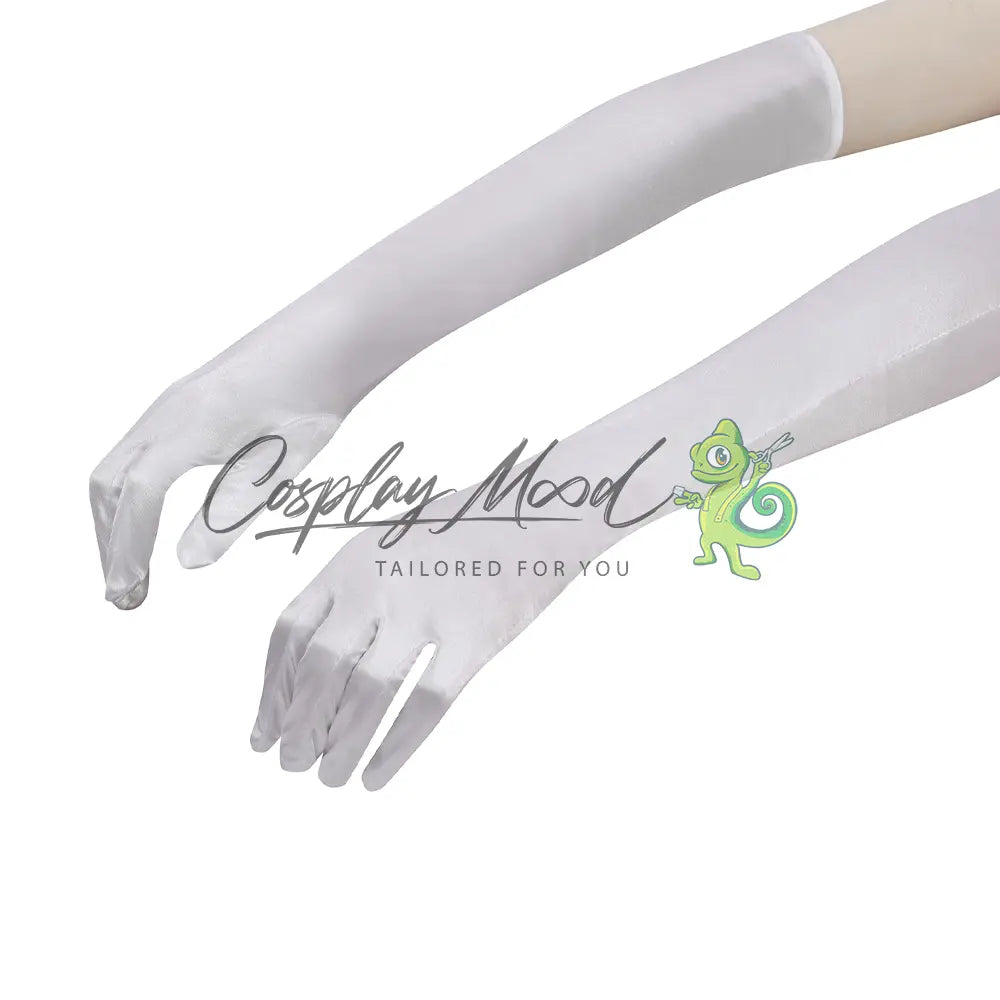 Costume Cosplay Principessa Peach Super Mario Bros il Film 19