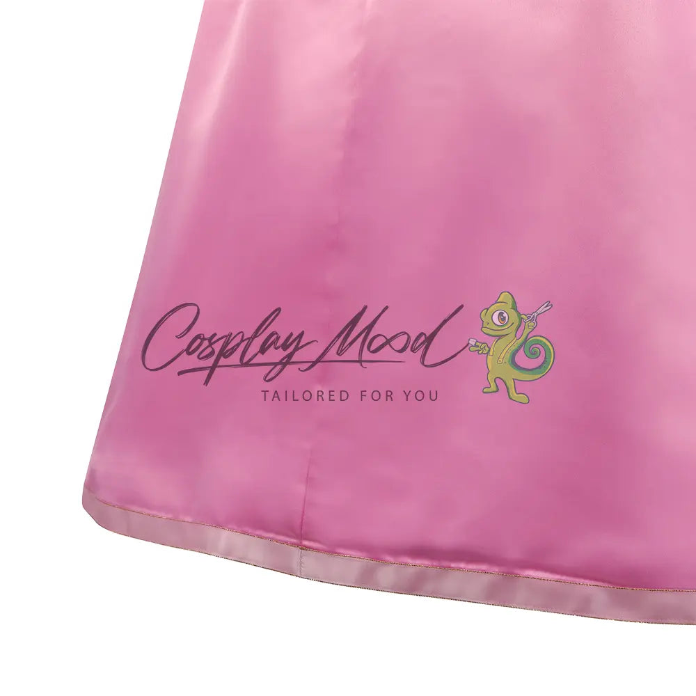 Costume Cosplay Principessa Peach Super Mario Bros il Film 6