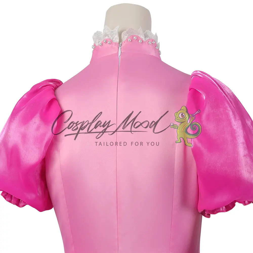 Costume Cosplay Principessa Peach Super Mario Bros il Film 11