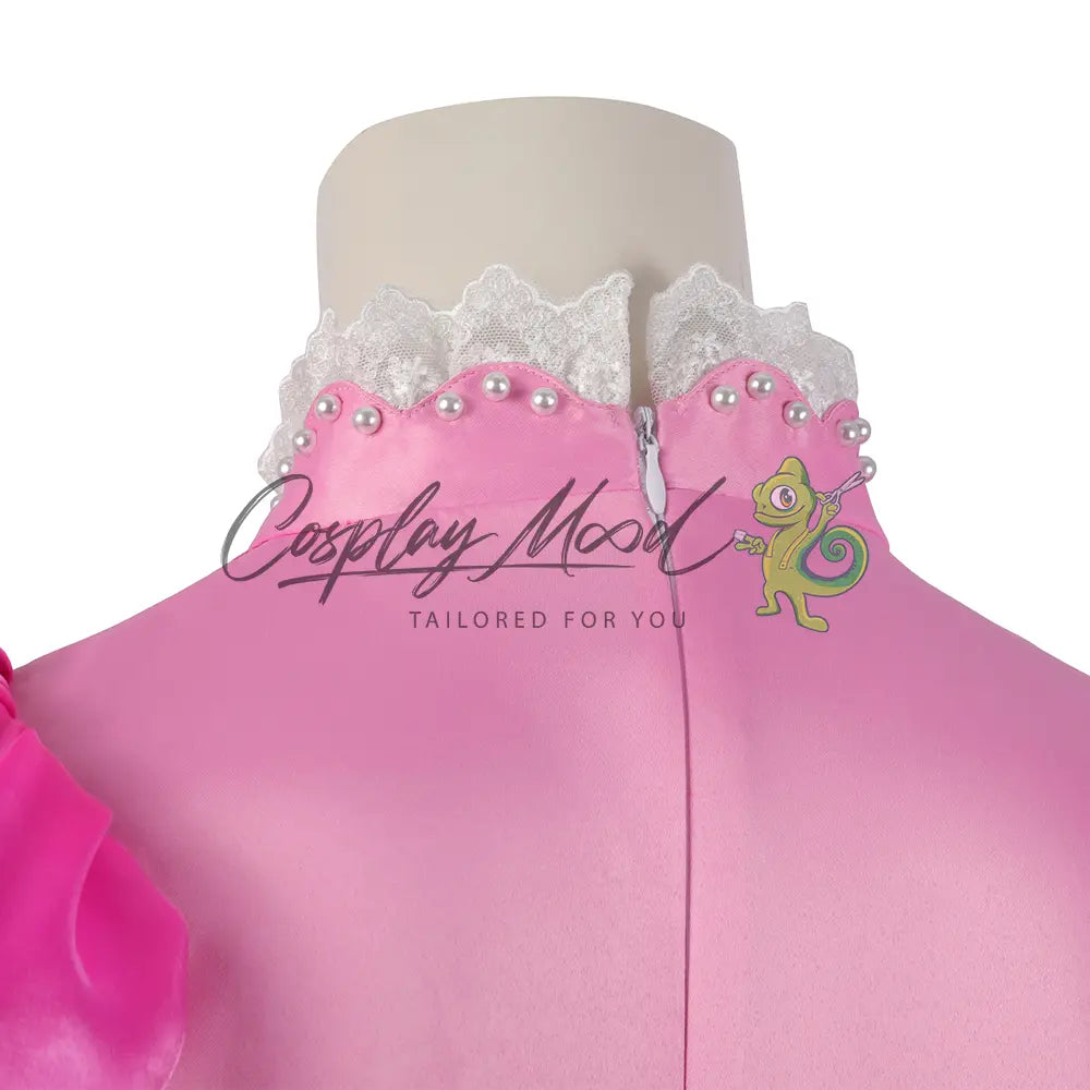 Costume Cosplay Principessa Peach Super Mario Bros il Film 14