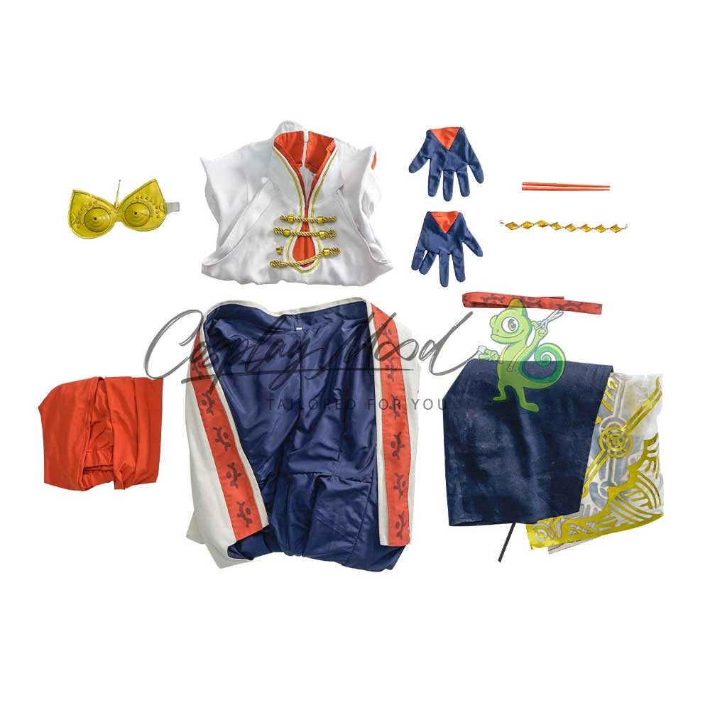 Costume-Cosplay-Purah-The-Legend-of-Zelda-Tears-of-the-Kingdom-10