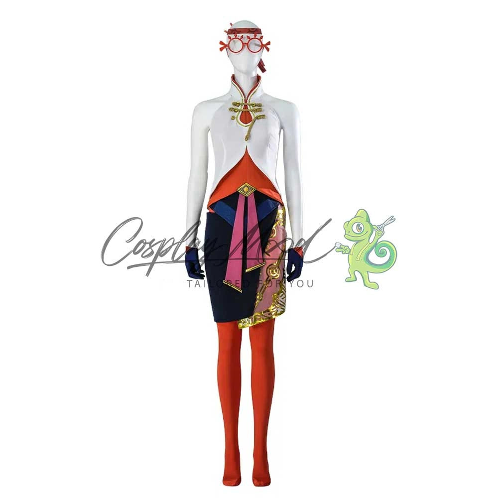 Costume-Cosplay-Purah-The-Legend-of-Zelda-Tears-of-the-Kingdom-5