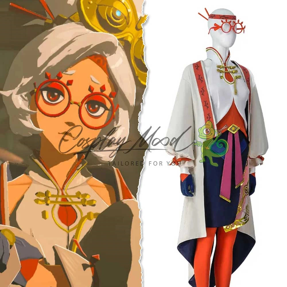 Costume-Cosplay-Purah-The-Legend-of-Zelda-Tears-of-the-Kingdom-1