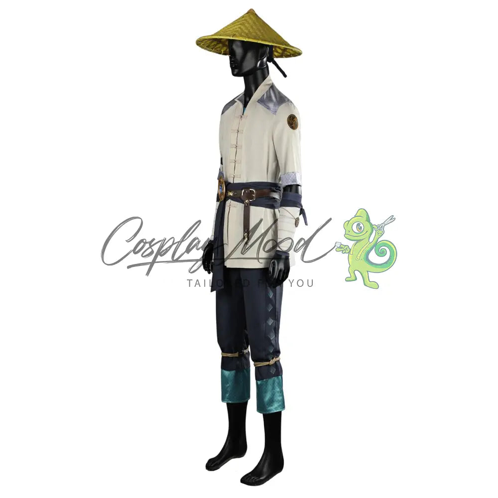Master Raiden Outfits Mortal Kombat Raiden Cosplay Costume | Cosplaymood.com – Cosplaymood ...