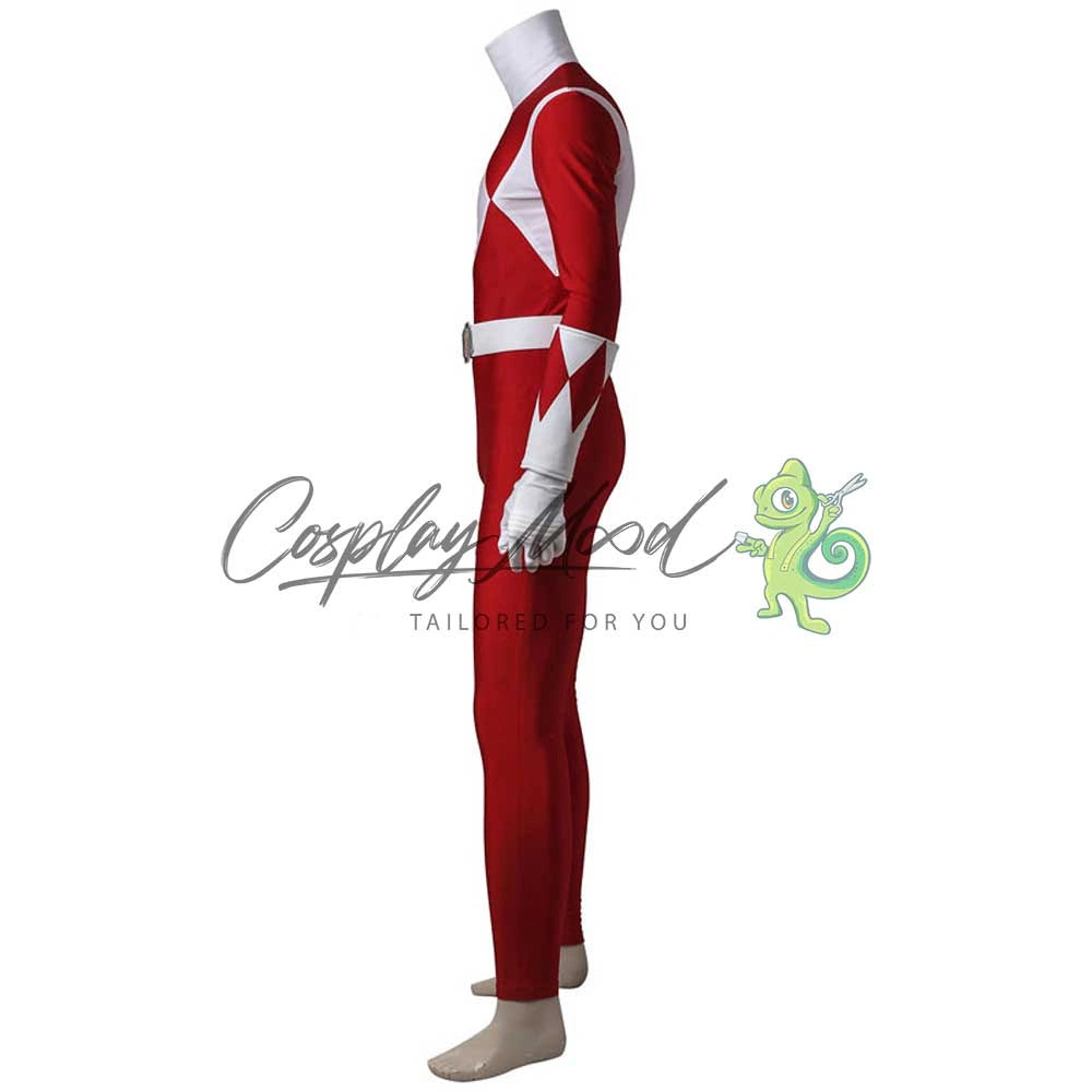 Power Rangers Red Ranger Cosplay Costume | Cosplaymood.com ...