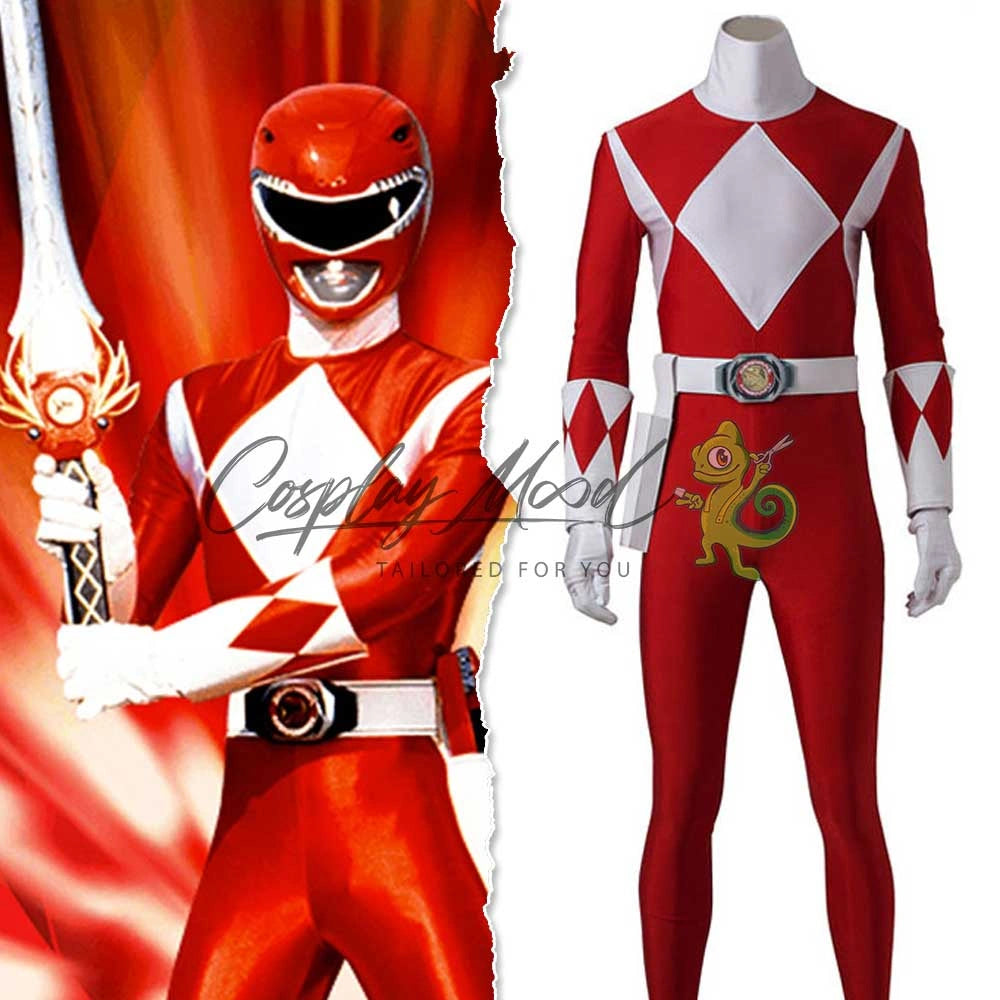 Power Rangers Red Ranger Cosplay Costume | Cosplaymood.com ...