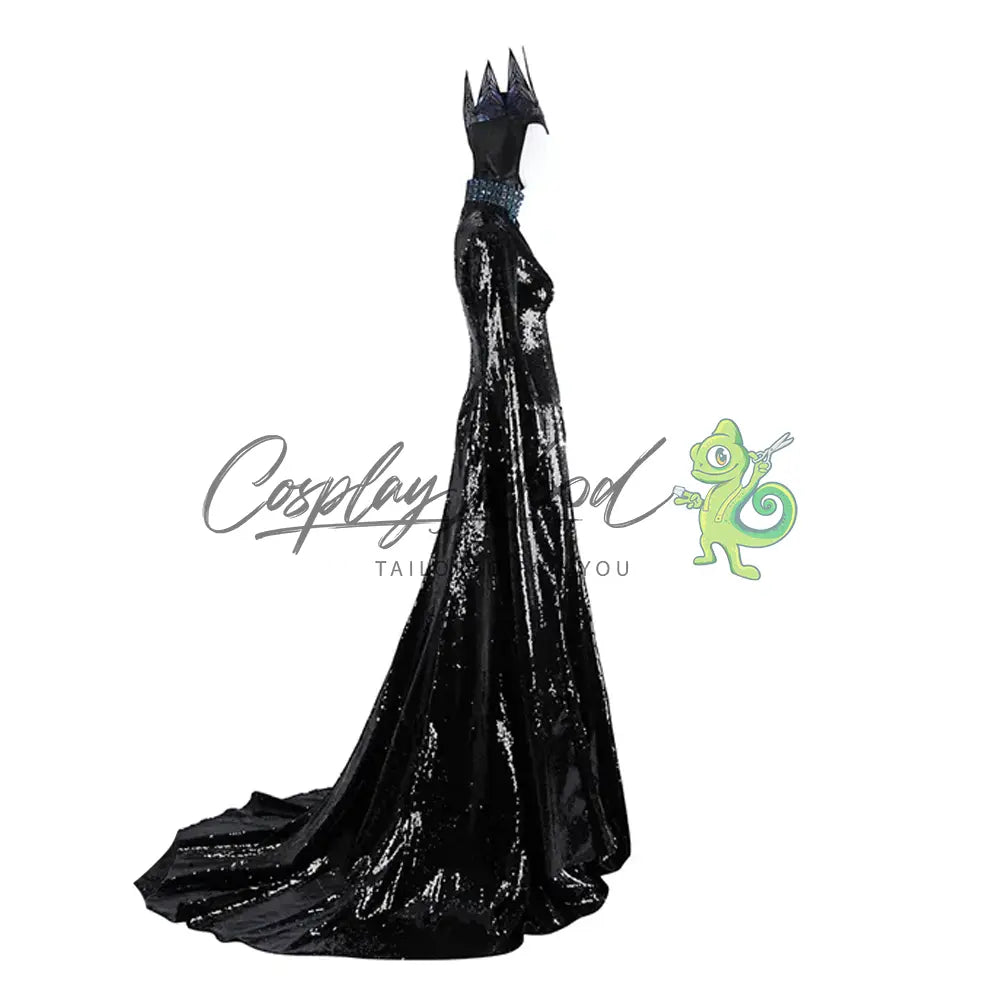 Costume-Cosplay-Regina-Grimilde-Biancaneve-Live-action-2025-3