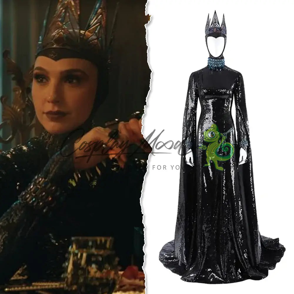 Costume-Cosplay-Regina-Grimilde-Biancaneve-Live-action-2025-1
