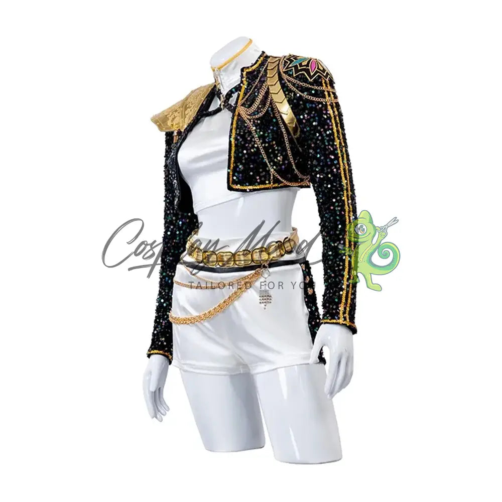 Costume-Cosplay-Rumi-Golden-K-Pop-Demon-Hunters-Netflix-3