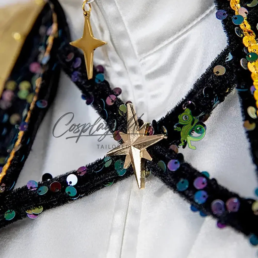 Golden Without Rumi KPop Demon Hunters Rumi Golden Cosplay Costume | Cosplaymood.com ...