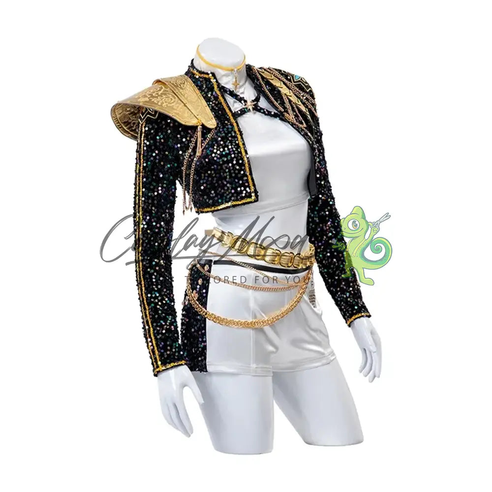 Spirit Costumes Rumi KPop Demon Hunters Rumi Golden Cosplay Costume | Cosplaymood.com ...