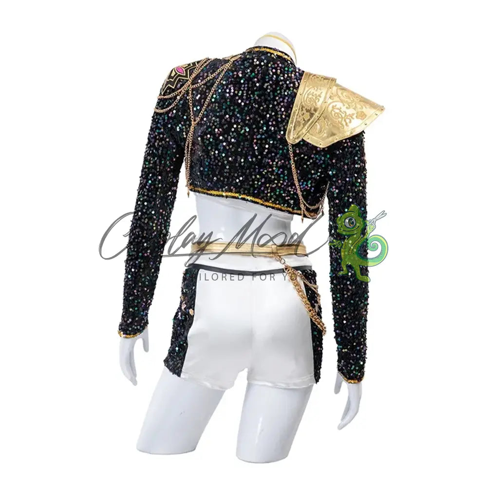 Costume-Cosplay-Rumi-Golden-K-Pop-Demon-Hunters-Netflix-4