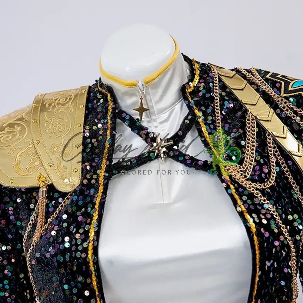 Costume-Cosplay-Rumi-Golden-K-Pop-Demon-Hunters-Netflix-6
