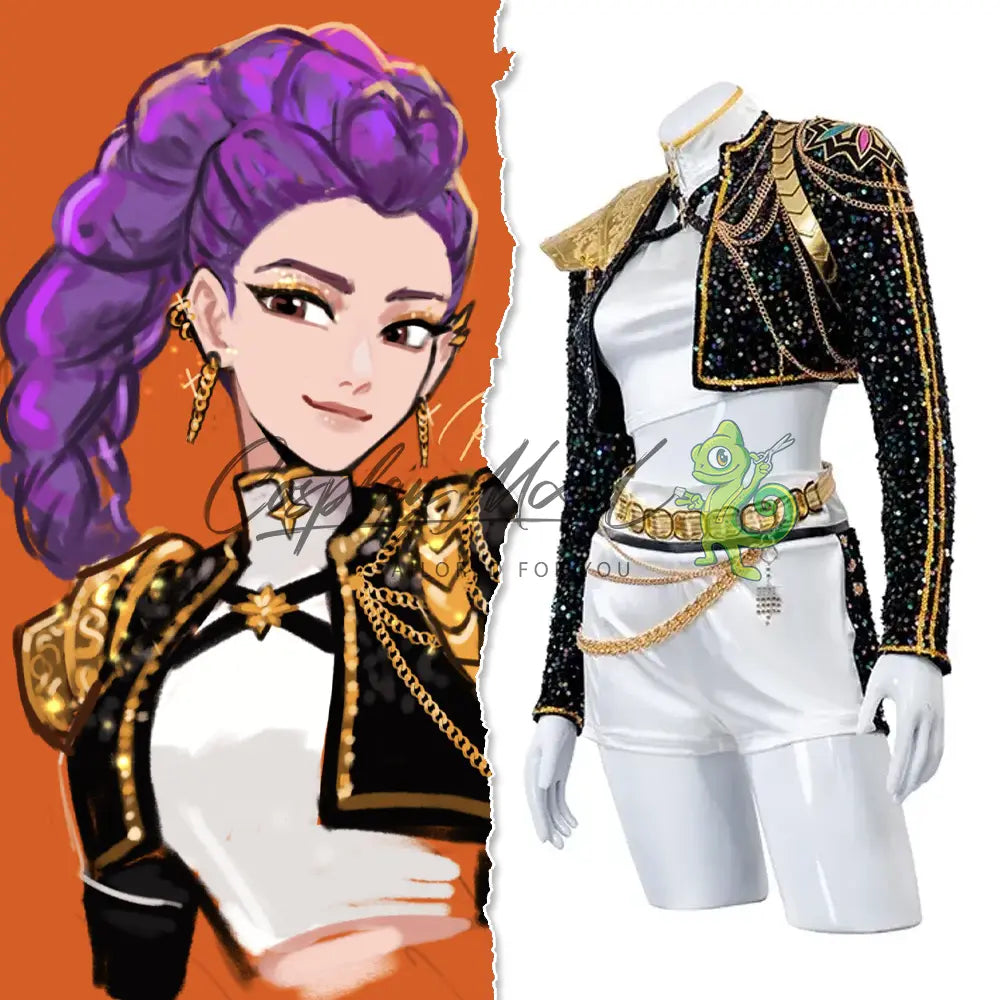 Costume-Cosplay-Rumi-Golden-K-Pop-Demon-Hunters-Netflix-1