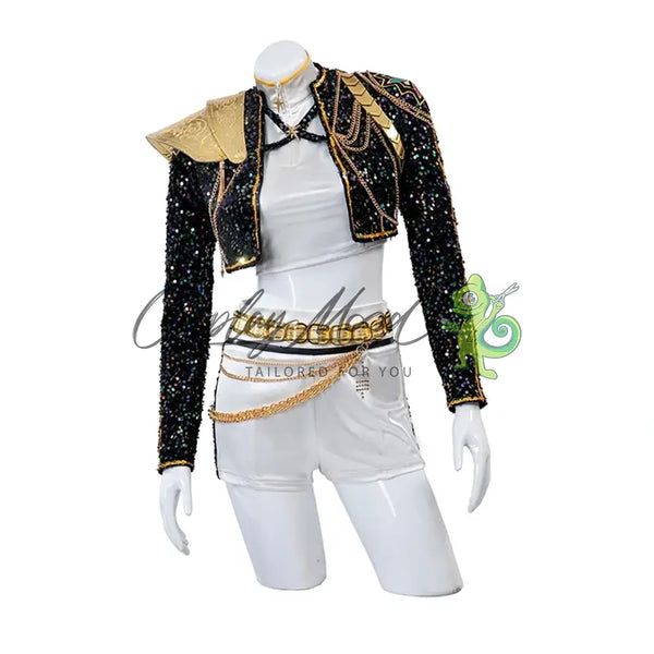 Costume-Cosplay-Rumi-Golden-K-Pop-Demon-Hunters-Netflix