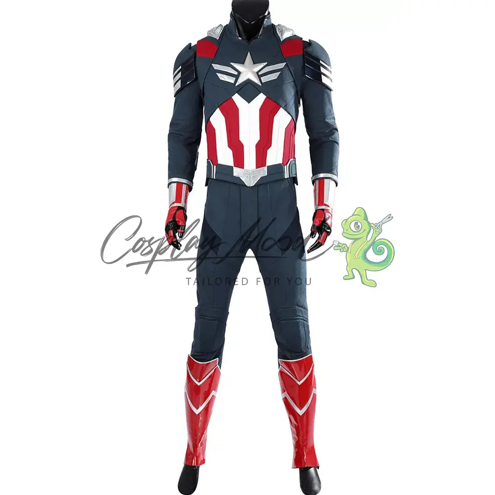 Costume-Cosplay-Sam-Wilson-Captain-America-Brave-New-World-Marvel-6