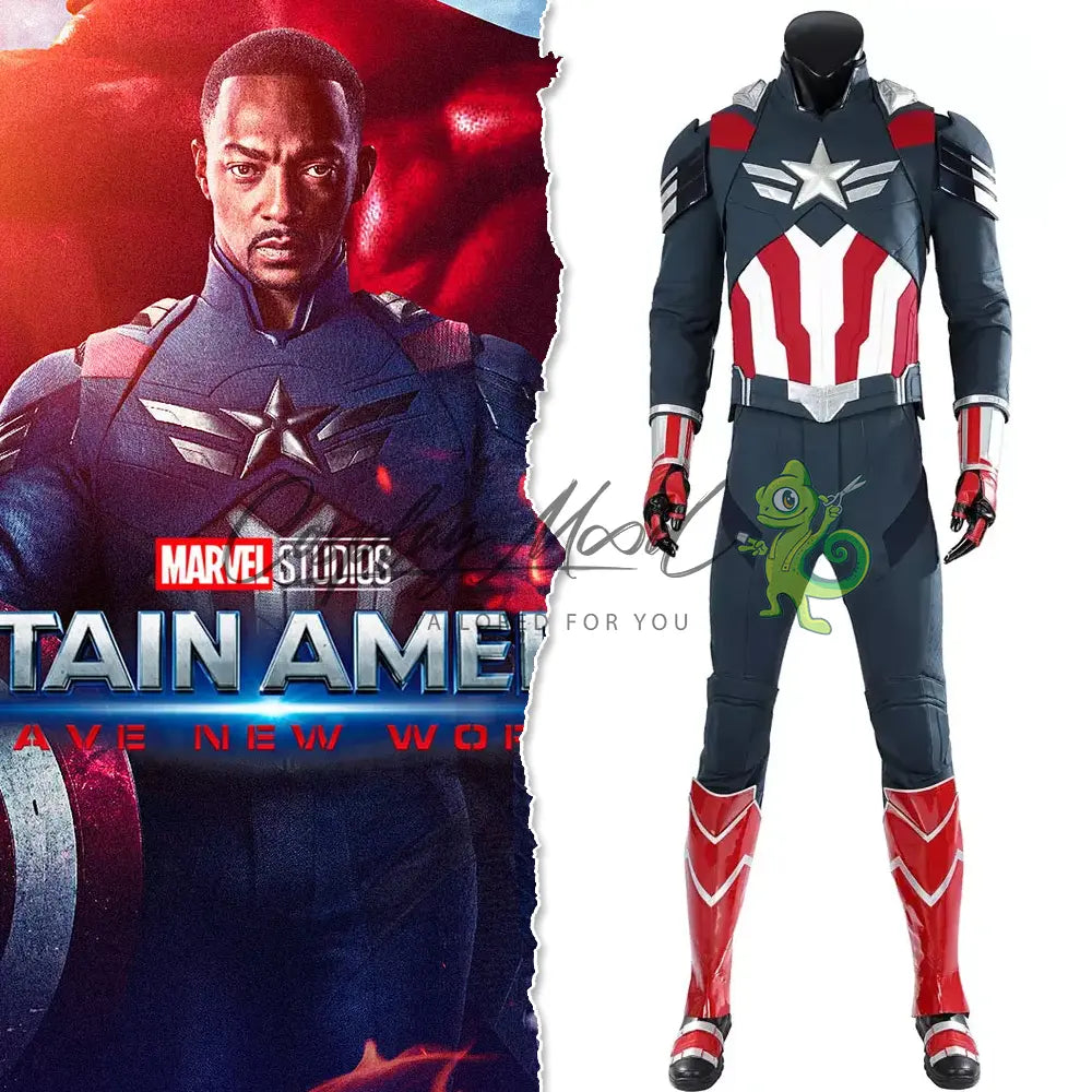 Costume-Cosplay-Sam-Wilson-Captain-America-Brave-New-World-Marvel-1
