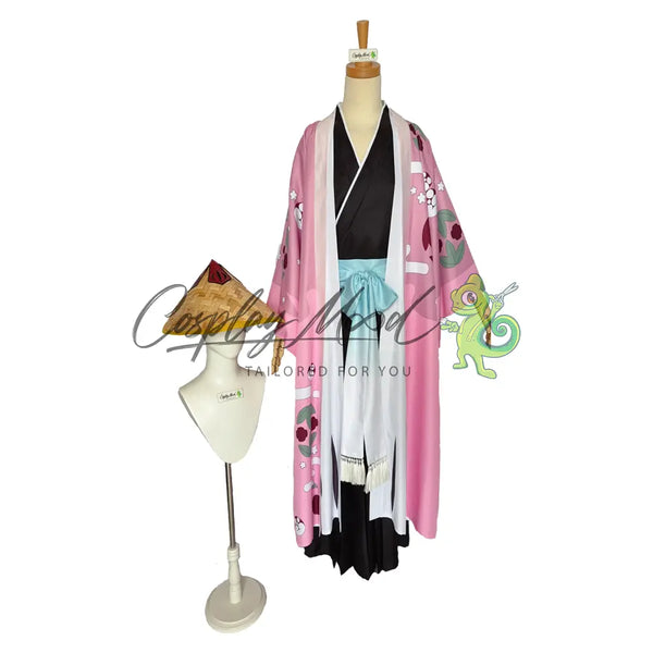 Costume-Cosplay-Shunsui-Kyoraku-Bleach
