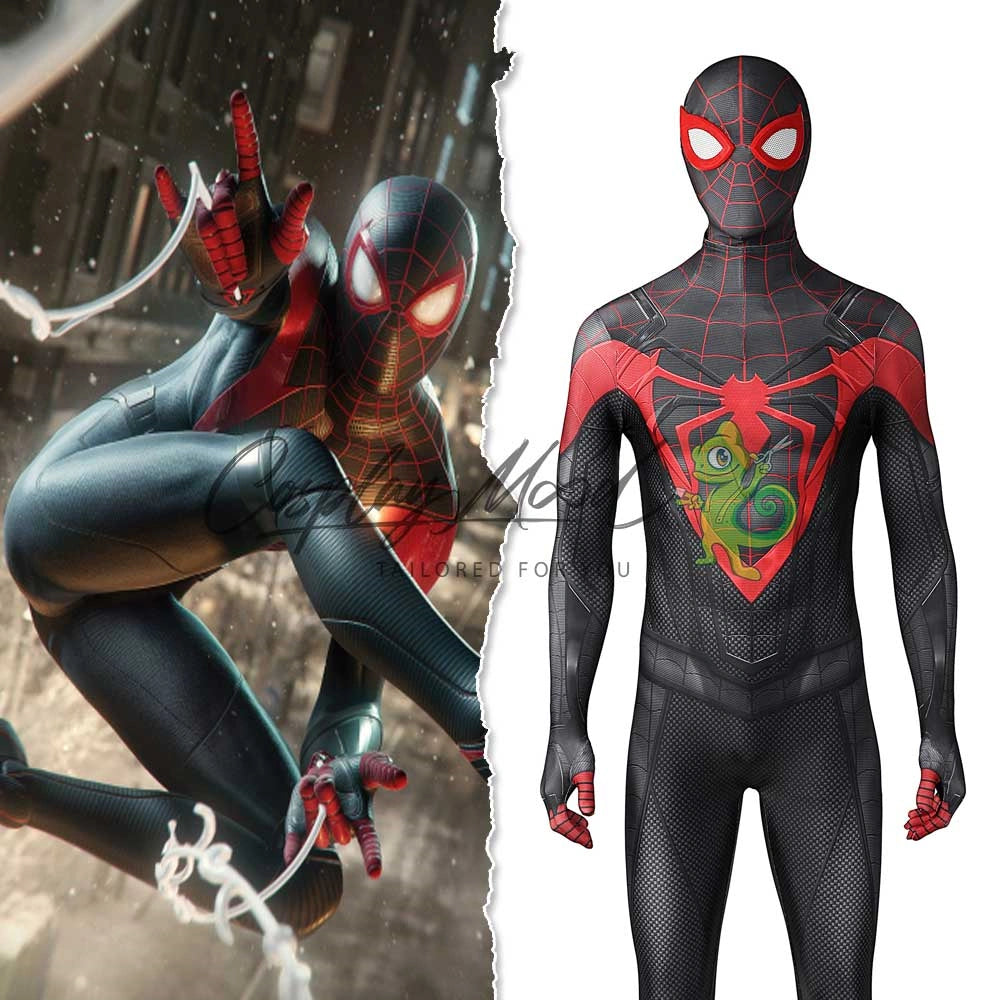 Costume-Cosplay-Spider-man-Miles-Morales-PS5-Marvel-1