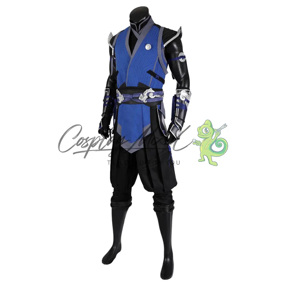 Costume-Cosplay-Subzero-Mortal-Kombat-3