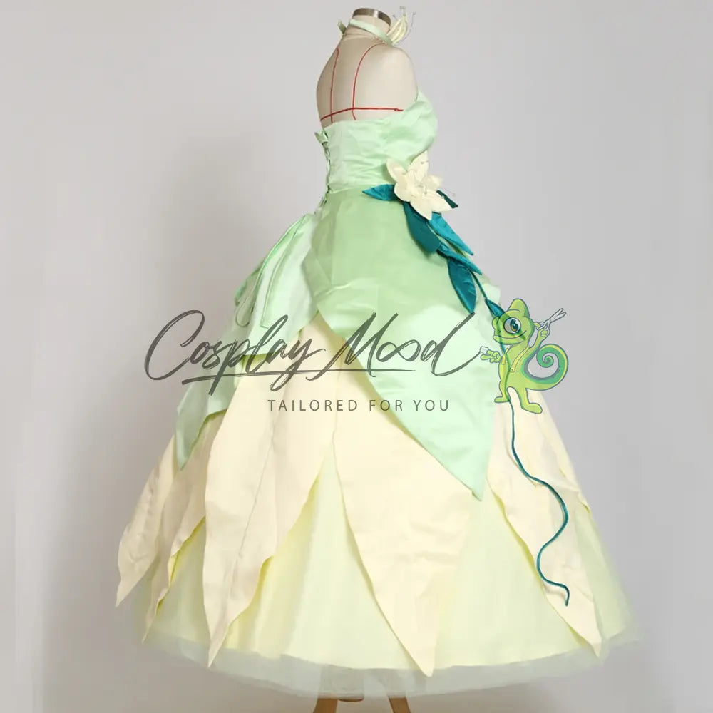 princess tiana dress disney store The Frog Princess/Tinker Fairy Duo Costume Luxury Kids Costume by Teresita Orillac Joy Costumes 5 Years And Up Disney Store Vestito Principessa Ranocchio