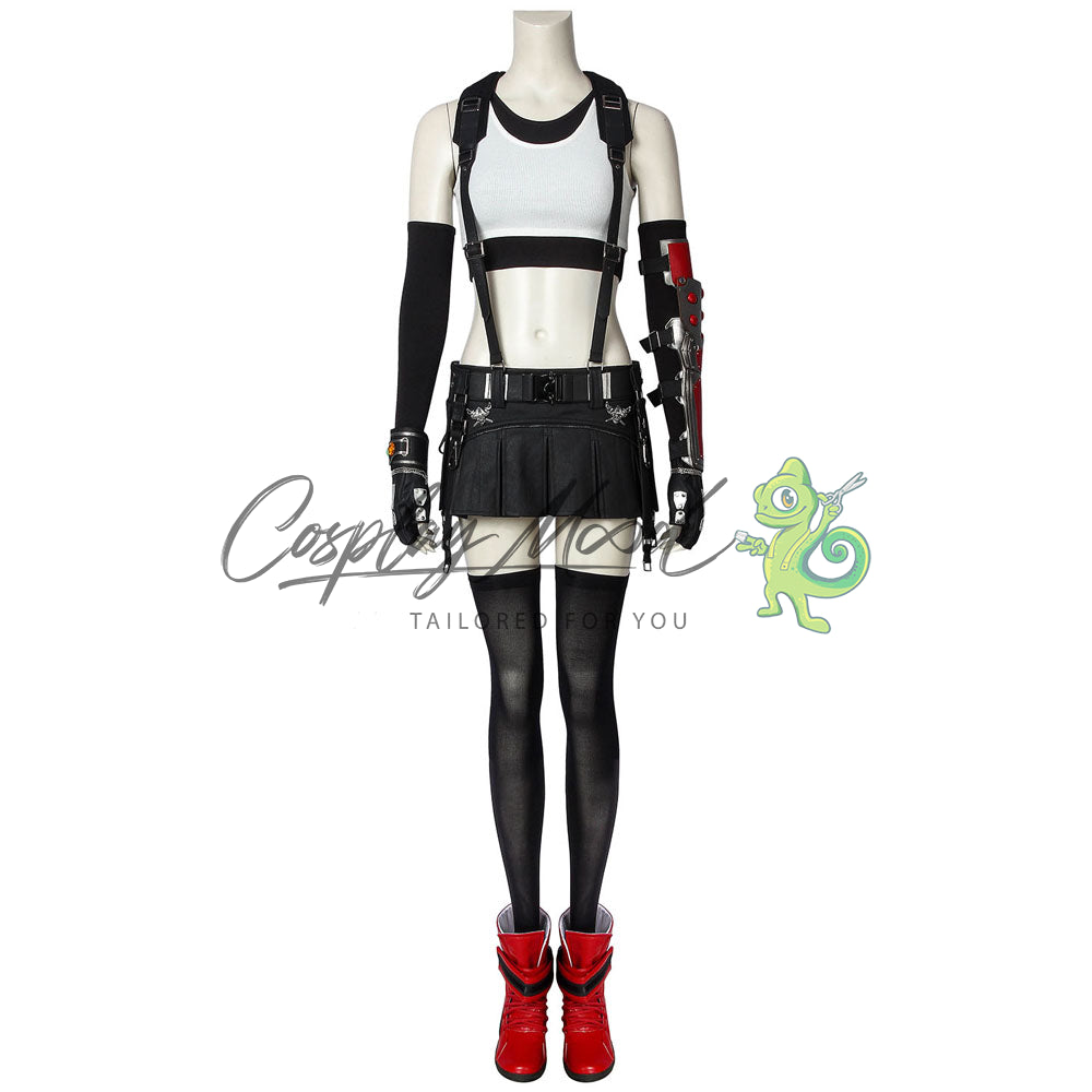 Costume-Cosplay-Tifa-Lockhart-Final-Fantasy-VII-Remake