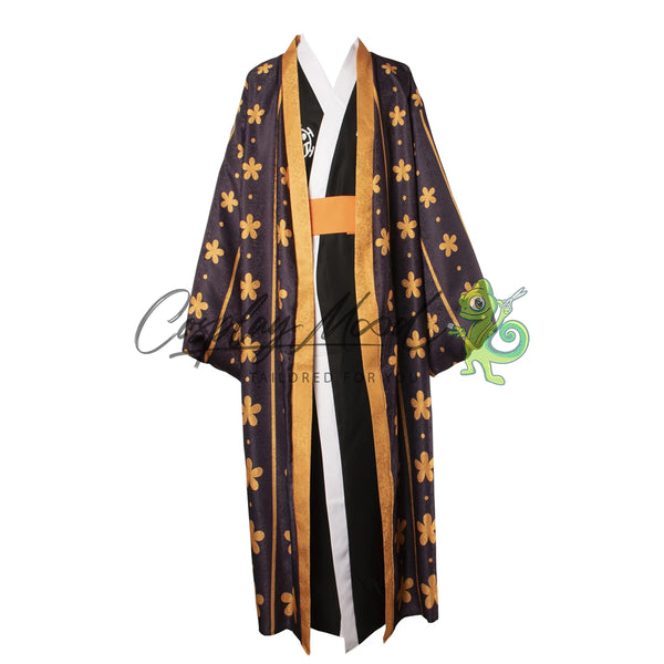 Costume-Cosplay-Trafalgar-Law-Wano-Country-Kimono-One-Piece
