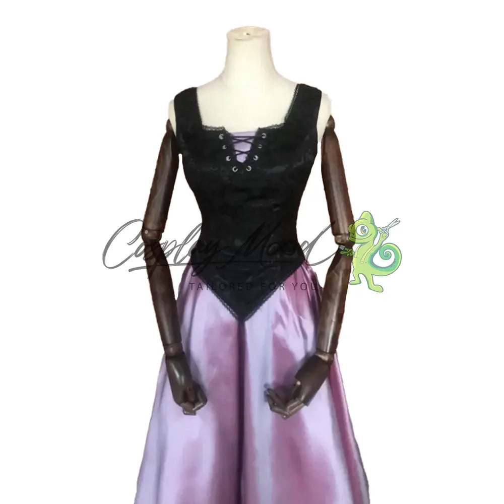 Costume-Cosplay-Vanessa-Ursula-La-Sirenetta-Disney-4