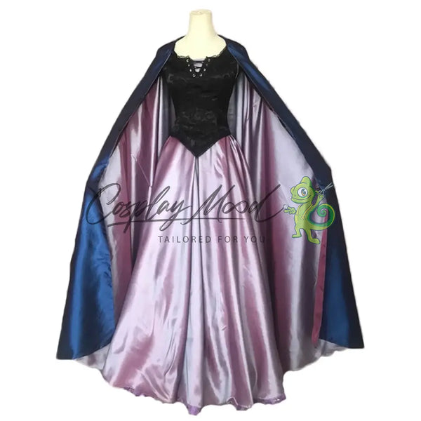 Costume-Cosplay-Vanessa-Ursula-La-Sirenetta-Disney