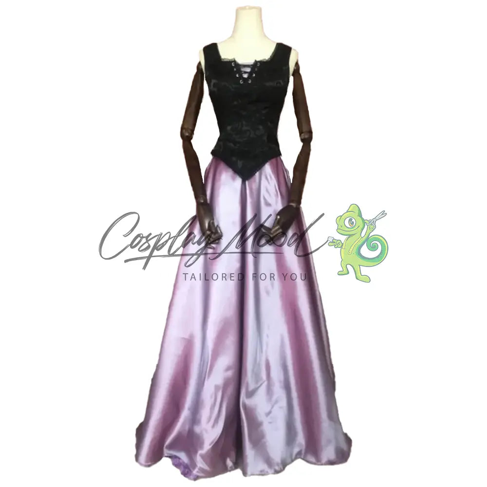 Costume-Cosplay-Vanessa-Ursula-La-Sirenetta-Disney-2