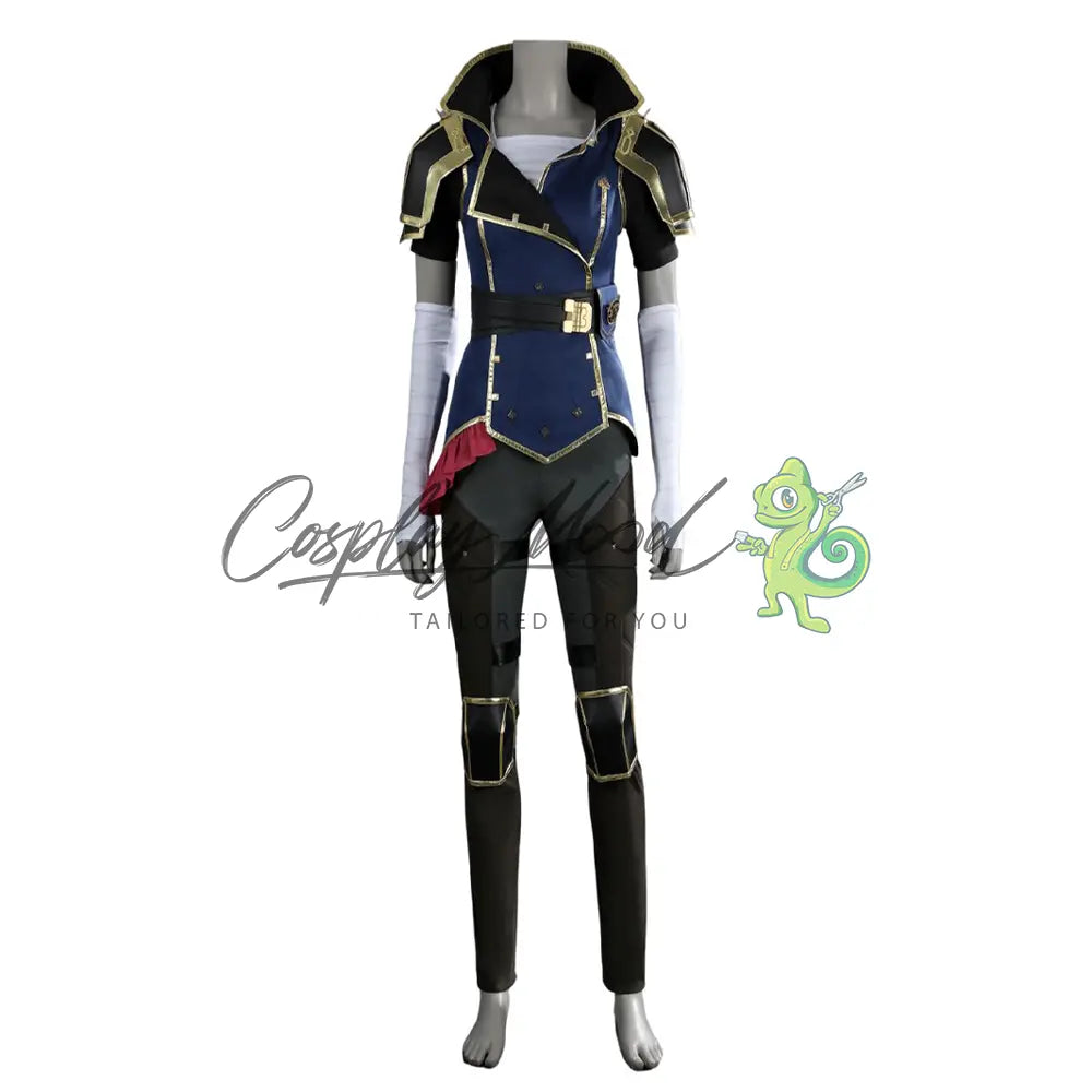 Costume-Cosplay-Vi-Divisa-League-of-Legends-Arcane-Stagione-2-2