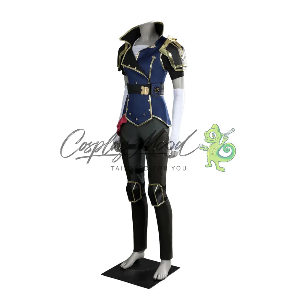 Costume-Cosplay-Vi-Divisa-League-of-Legends-Arcane-Stagione-2-3