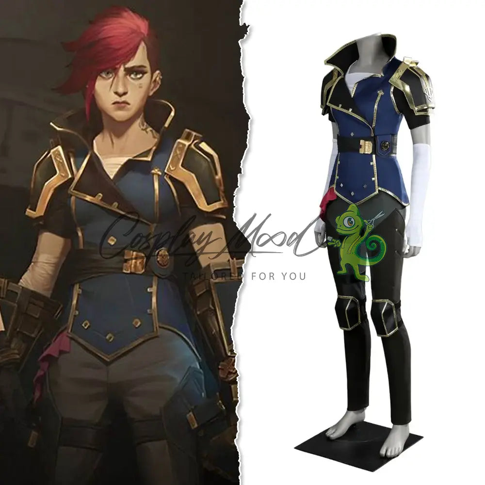 Costume-Cosplay-Vi-Divisa-League-of-Legends-Arcane-Stagione-2-1
