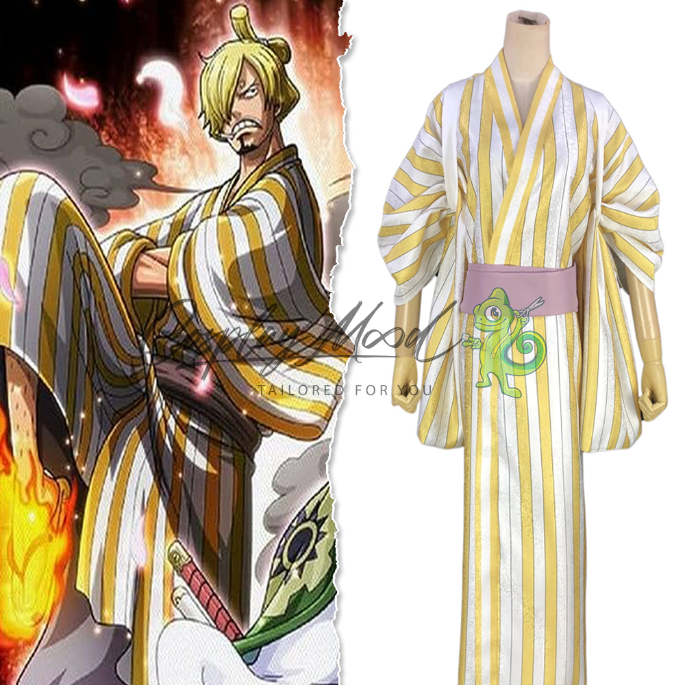 Costume-Cosplay-Vinsmoke-Sanji-Wano-Kimono-One-Piece-1