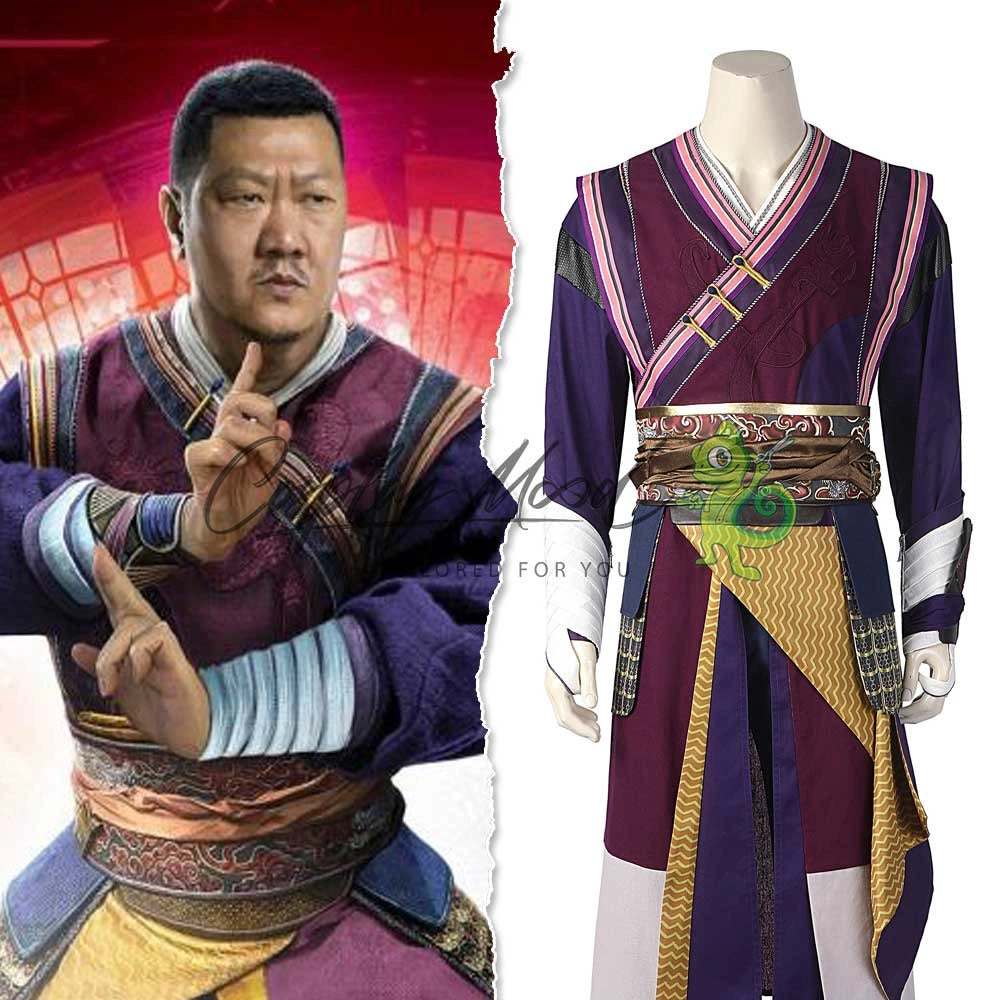 Costume-Cosplay-Wong-Doctor-Strange-2-multiverso-della-follia-Marvel-1