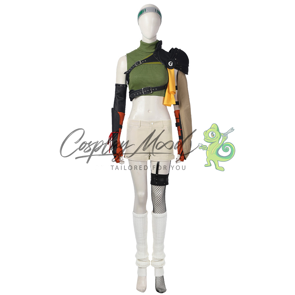 Costume-Cosplay-Yuffie-Kisaragi-Final-Fantasy-VII-Remake