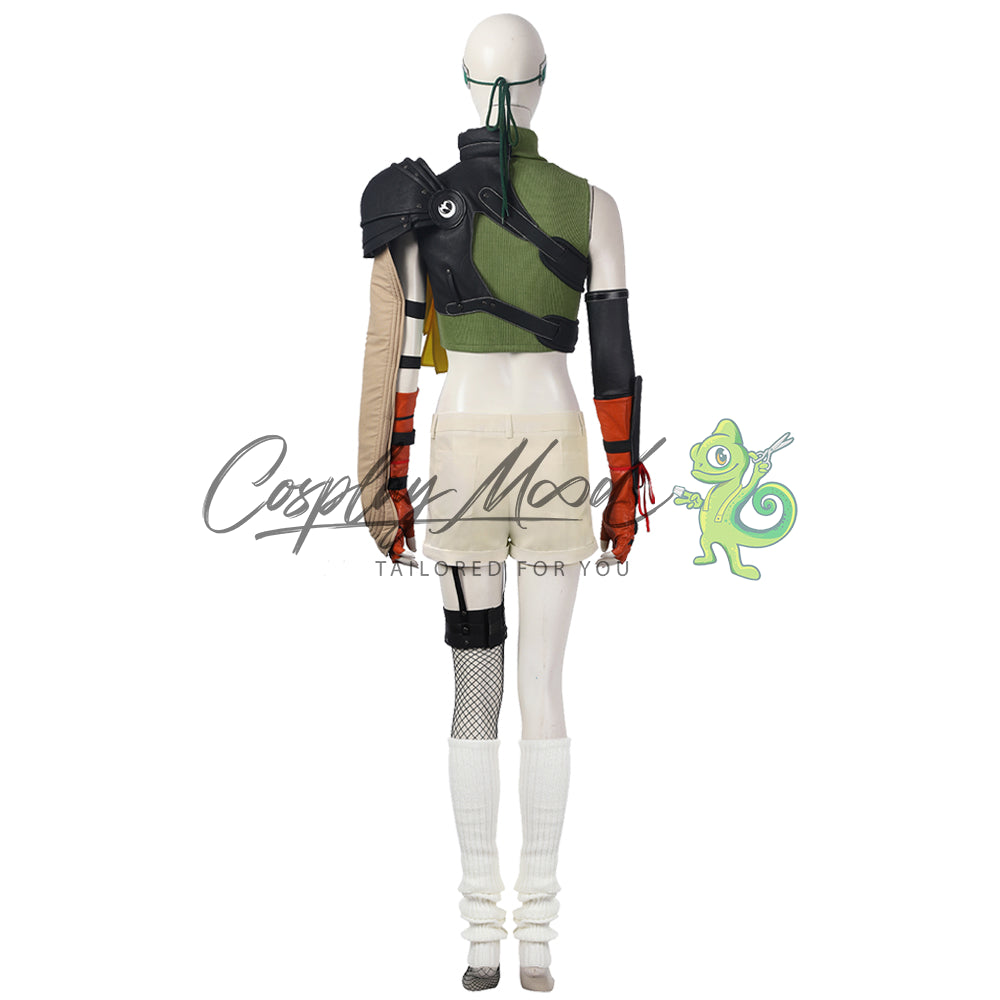 Costume-Cosplay-Yuffie-Kisaragi-Final-Fantasy-VII-Remake-3