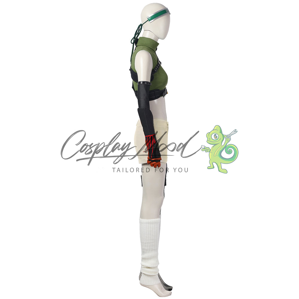 Costume-Cosplay-Yuffie-Kisaragi-Final-Fantasy-VII-Remake-4