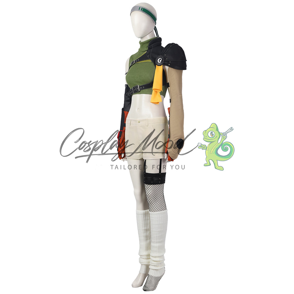 Costume-Cosplay-Yuffie-Kisaragi-Final-Fantasy-VII-Remake-2