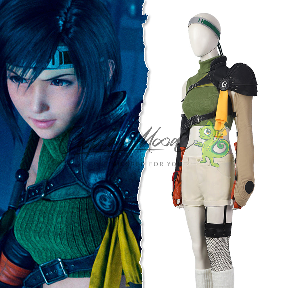 Costume-Cosplay-Yuffie-Kisaragi-Final-Fantasy-VII-Remake-1