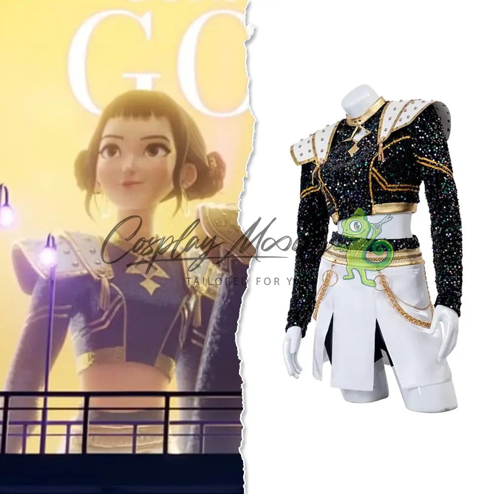 Costume-Cosplay-Zoey-Golden-K-Pop-Demon-Hunters-Netflix-1