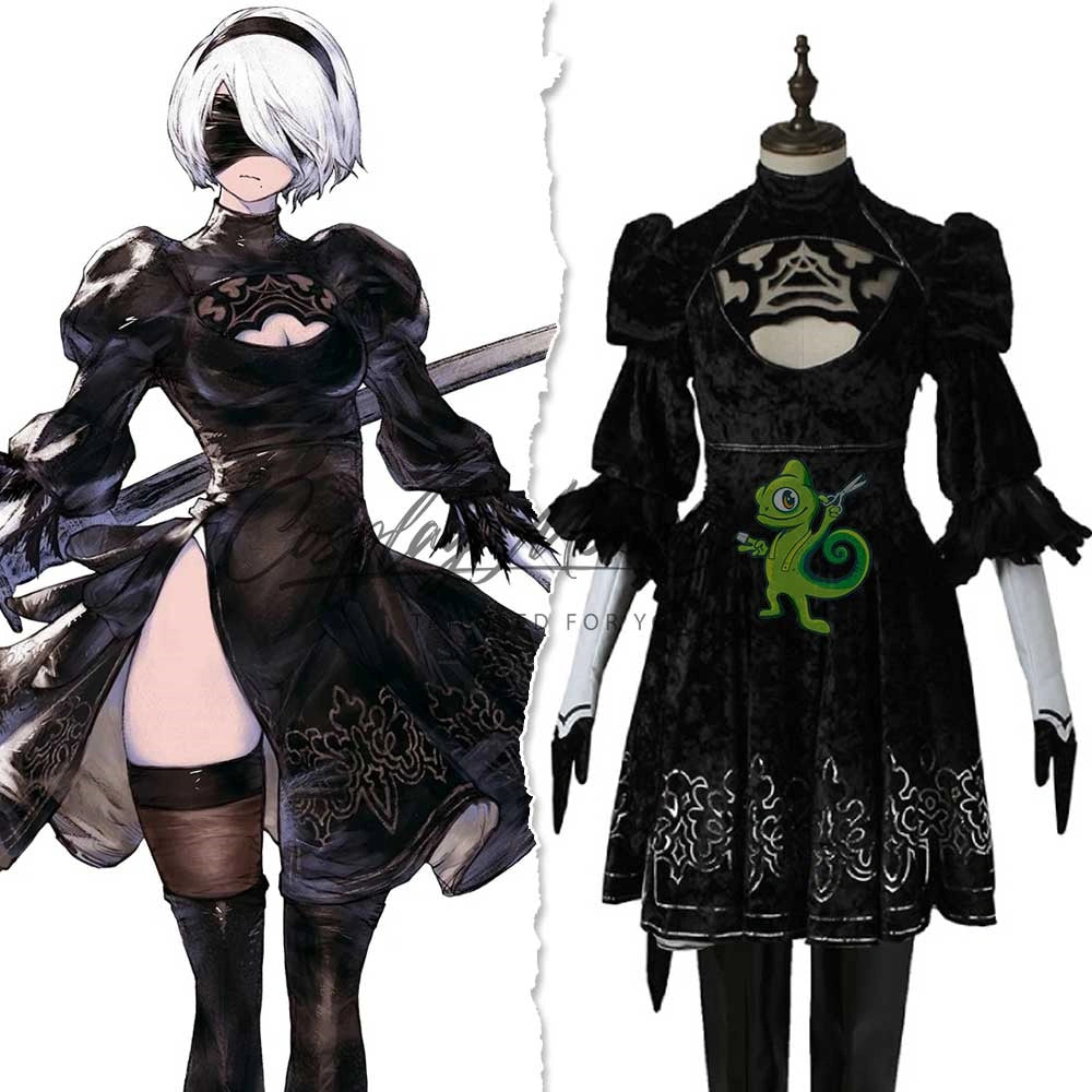 Nier Automata 2B Cosplay Costume | Cosplaymood.com – Cosplaymood ...