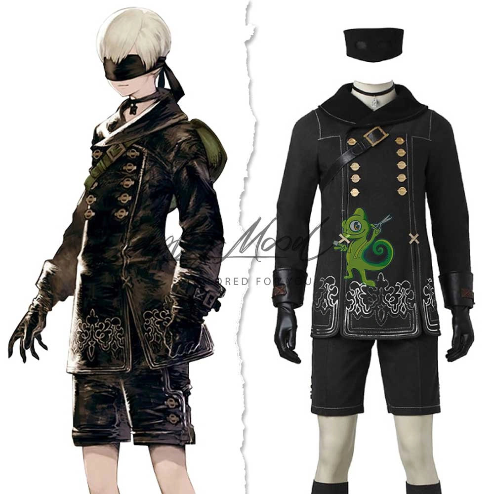 Costume-Cosplay-9S-NieR-Automata-1
