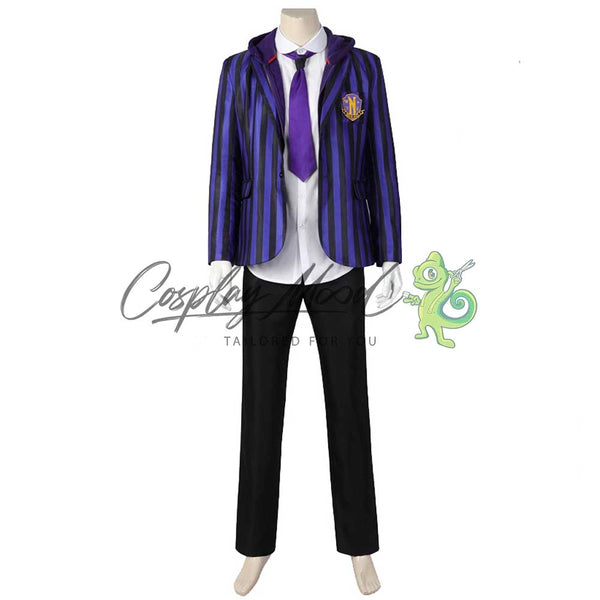 Costume-cosplay-Ajax-Petropolus-Wednesday-Netflix-The-Addams-Family
