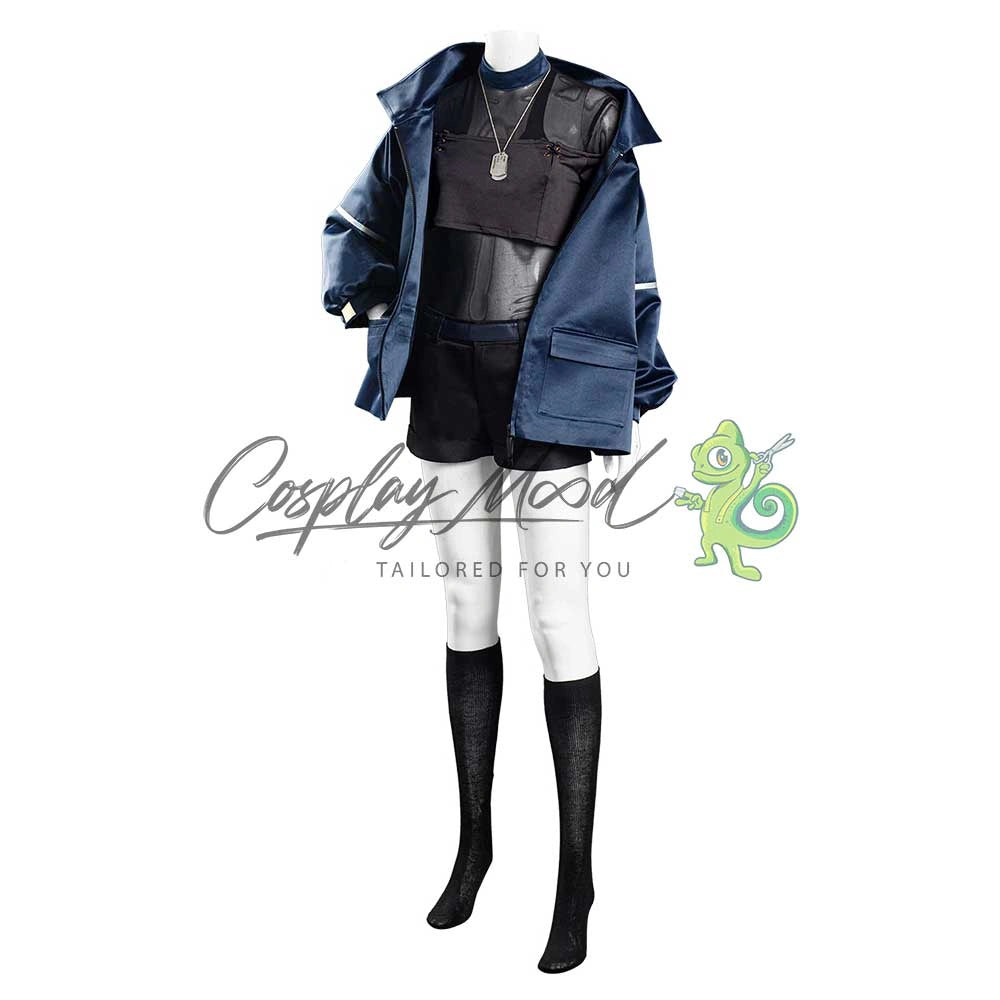 Costume-cosplay-Akali-the-rogue-assassin-KDA-groups-LOL-2