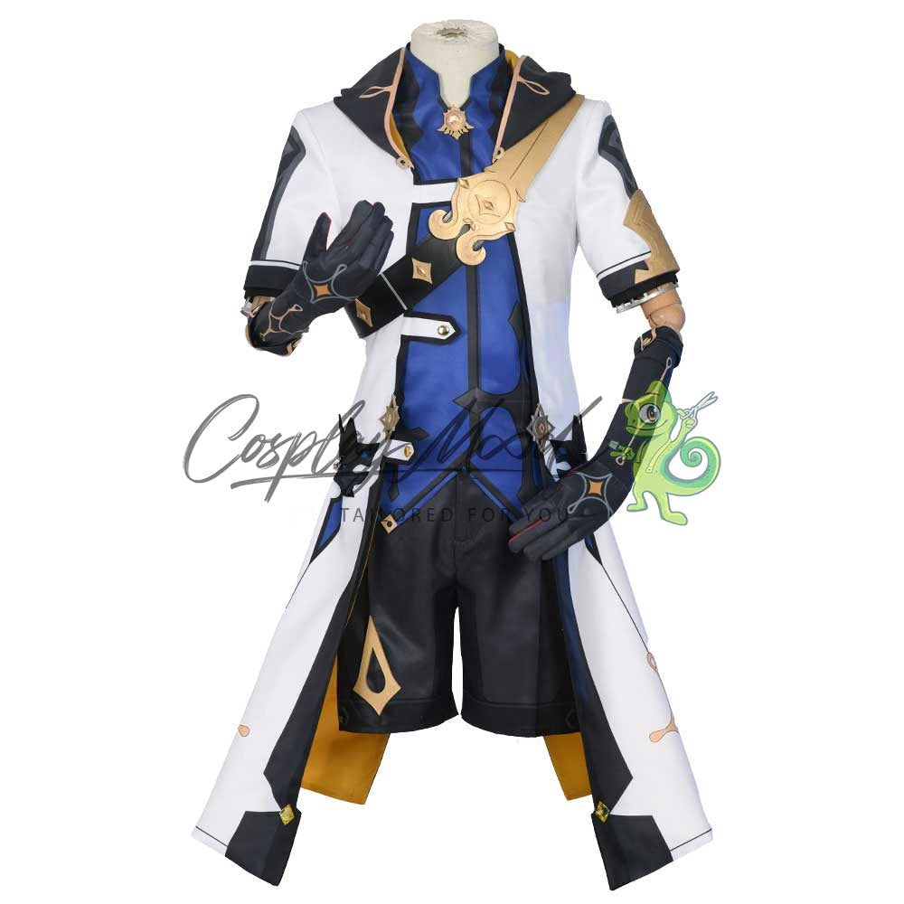 Costume-cosplay-Albedo-Genshin-Impact-2
